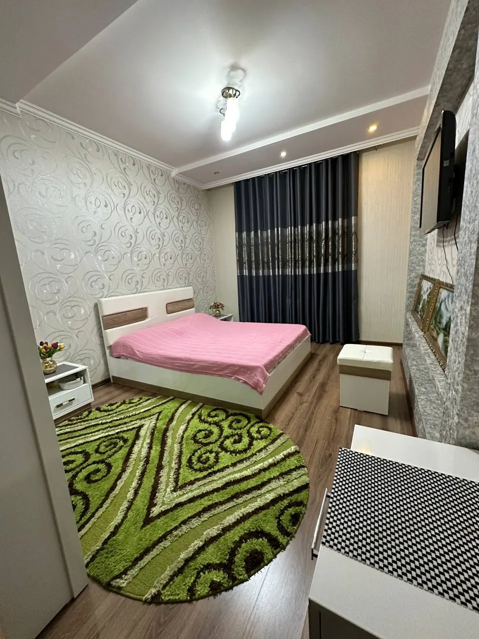Ижарага берилади 3 хонали квартира, 75 м², 5/9 қават — Миробод тумани