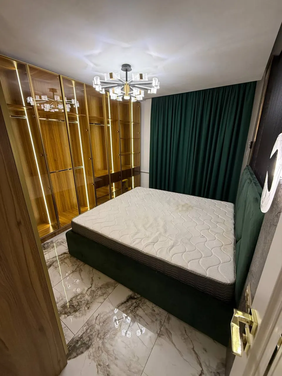 Ижарага берилади 2 хонали квартира, 66 м², 4/9 қават — Яккасарой тумани