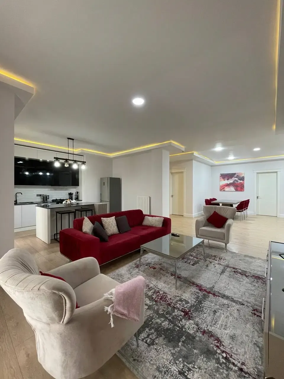 Сдаётся 2-комнатная квартира, 78 м², 4/8 этаж — Мирзо-Улугбекский район