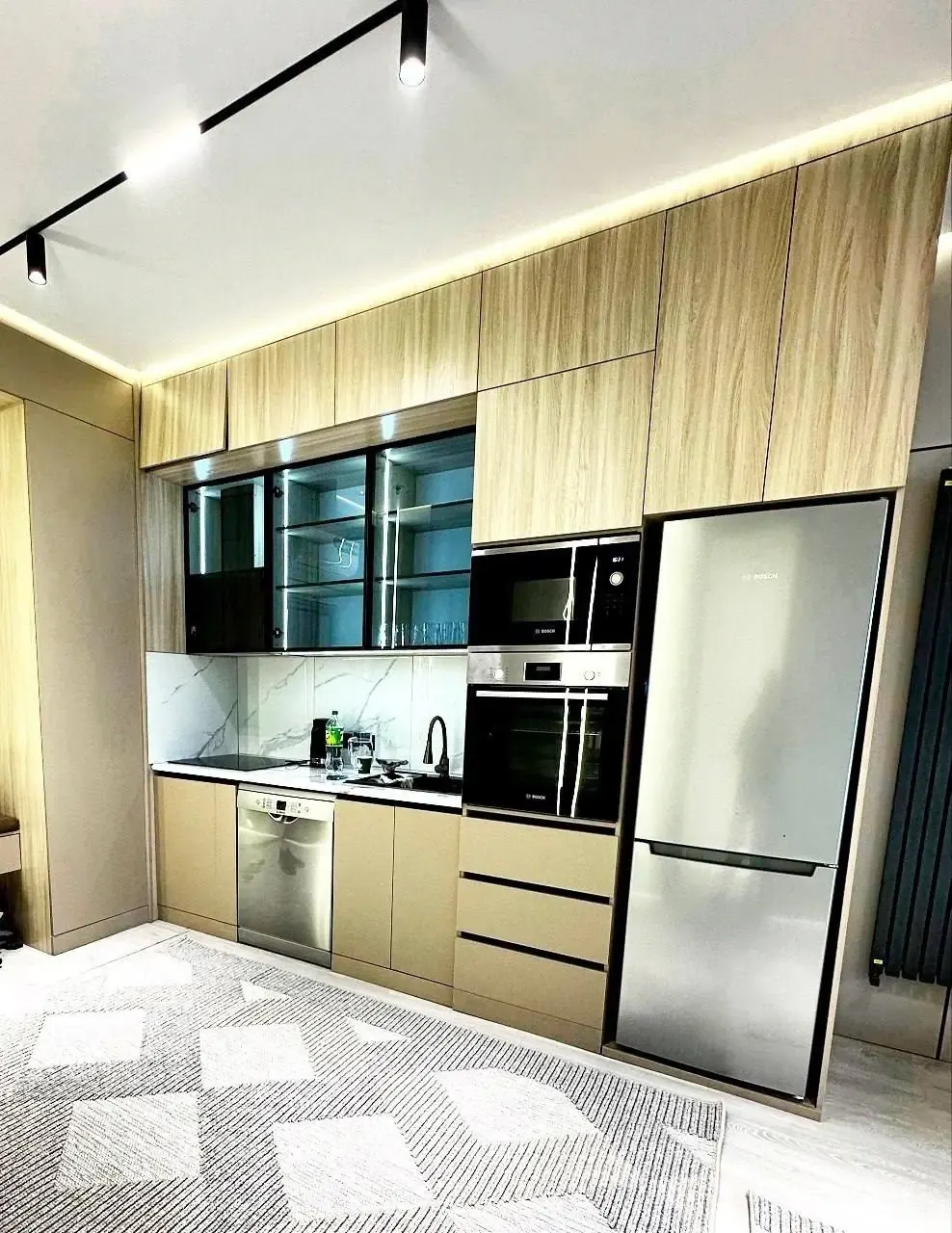 Ижарага берилади 2 хонали квартира, 47 м², 16/24 қават — Яккасарой тумани