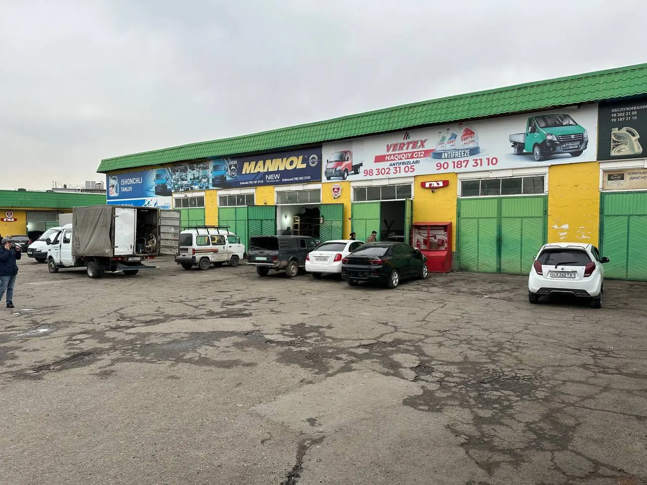 Sotiladi tijorat binosi, 45 m² — Olmazor tumani