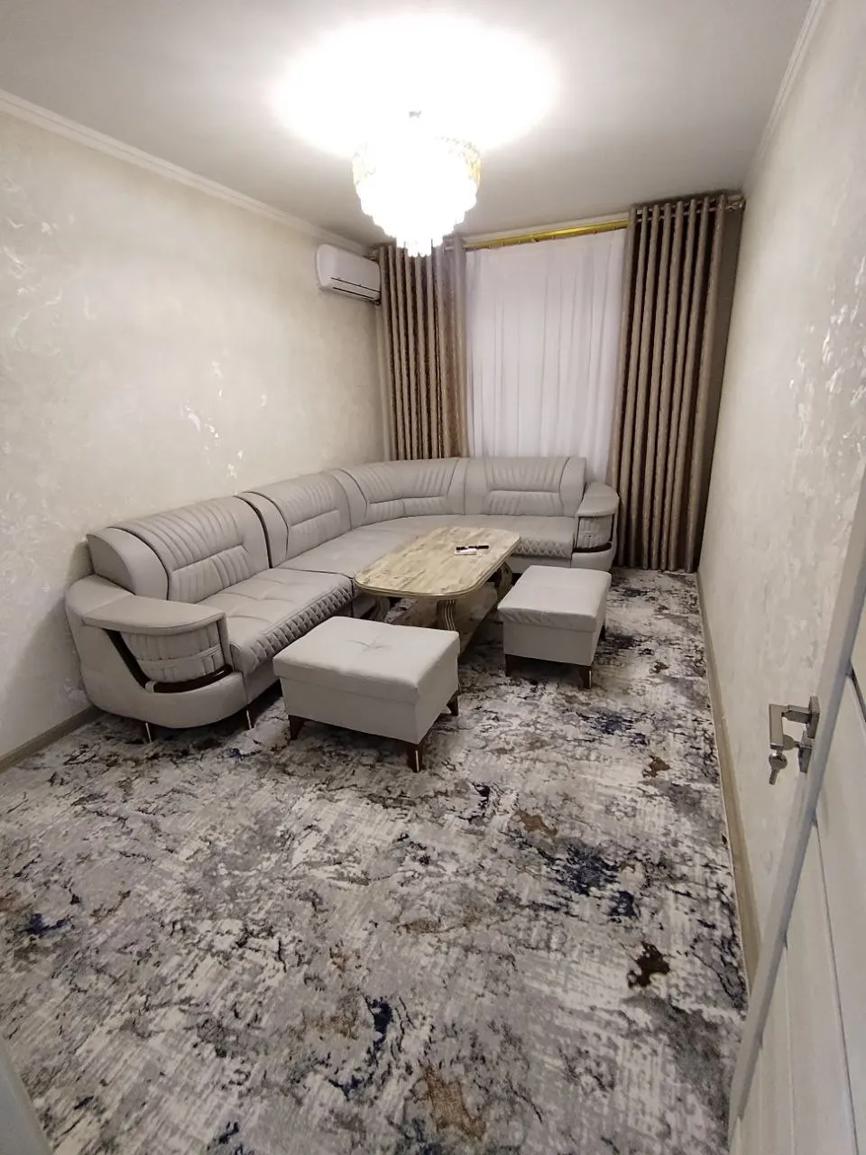 Ijaraga beriladi 3 xonali kvartira, 70 m², 5/9 qavat — Olmazor tumani