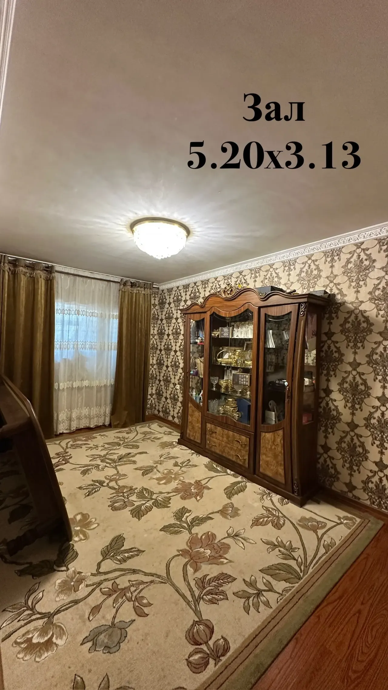 Сотилади 3 хонали квартира, 77 м², 8/9 қават — Юнусобод тумани