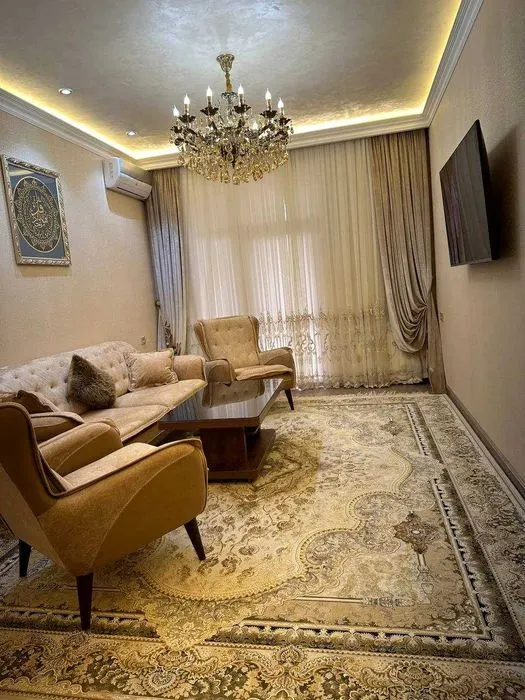 Ижарага берилади 3 хонали квартира, 100 м², 6/9 қават — Яшнобод тумани