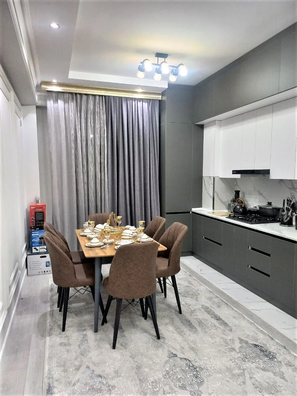 Сдаётся 3-комнатная квартира, 110 м², 2/9 этаж — Яшнабадский район