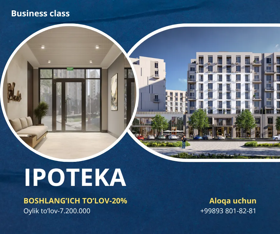 Sotiladi 1 xonali kvartira, 34 m², 7/9 qavat — Mirzo Ulugʻbek tumani