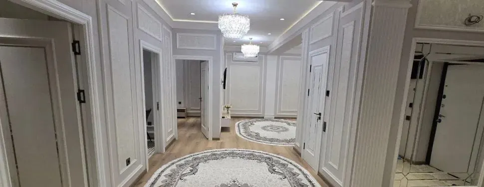 Сдаётся 3-комнатная квартира, 80 м², 3/4 этаж — Сергелийский район