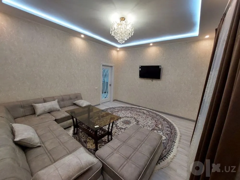 Ижарага берилади 2 хонали квартира, 55 м², 1/4 қават — Юнусобод тумани