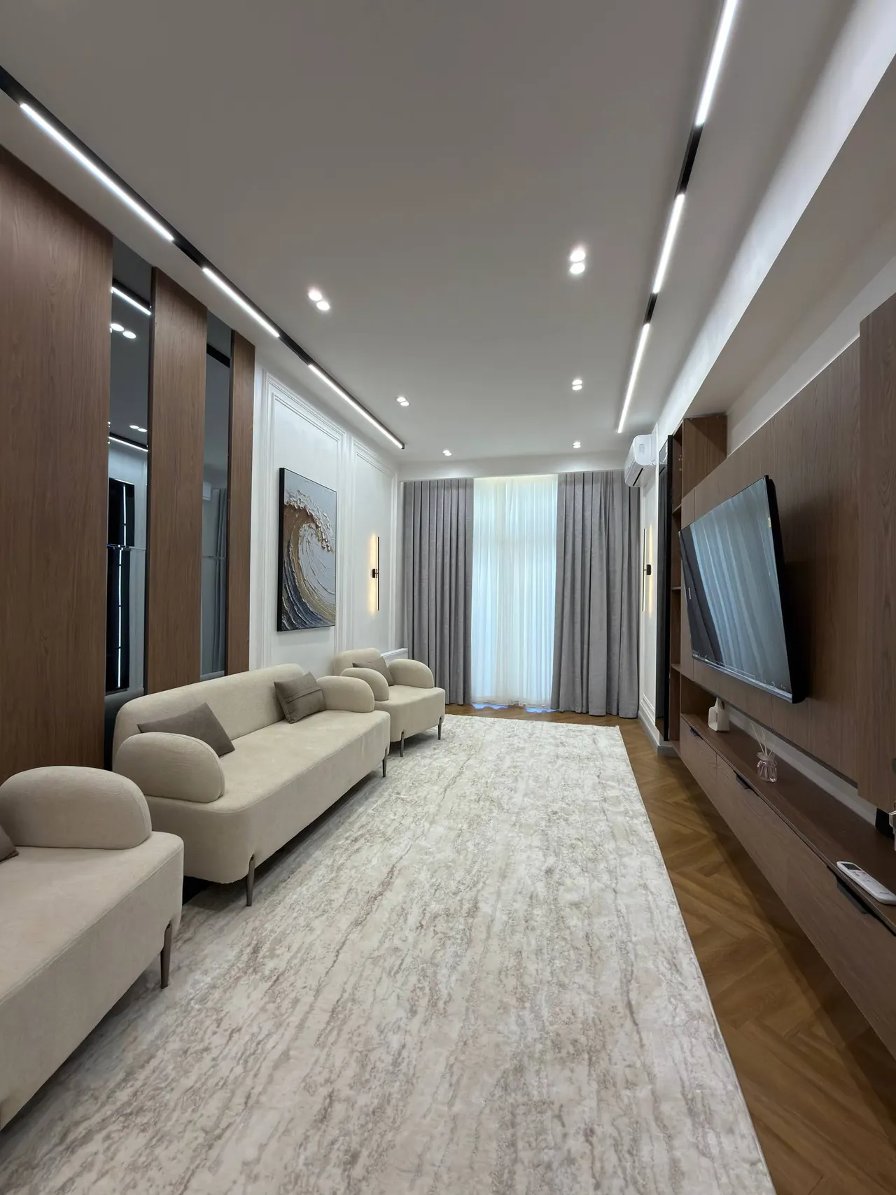 Ижарага берилади 3 хонали квартира, 85 м², 4/8 қават — Мирзо Улуғбек тумани
