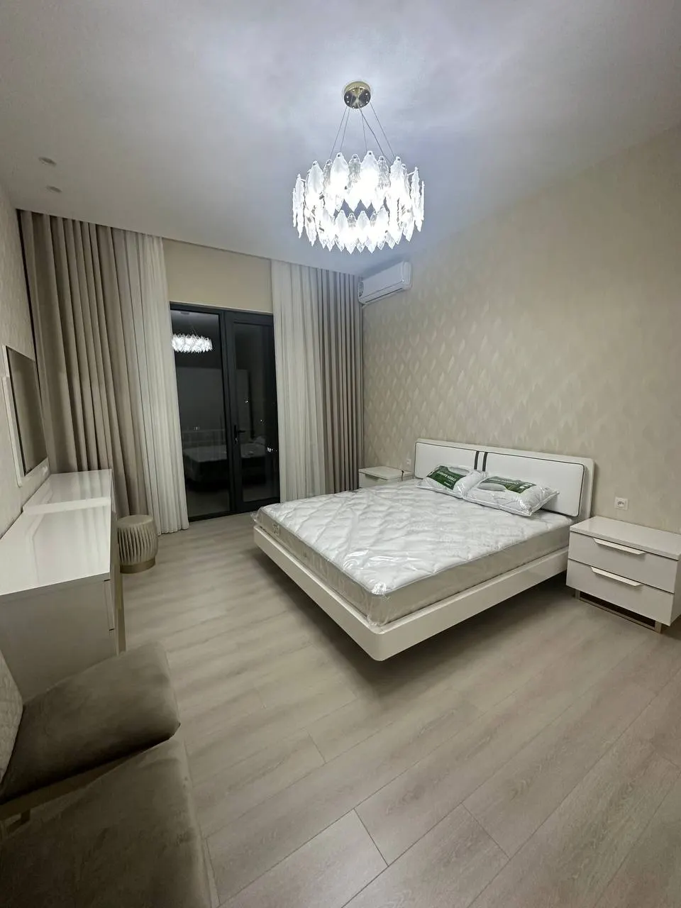 Ижарага берилади 2 хонали квартира, 95 м², 9/10 қават — Юнусобод тумани