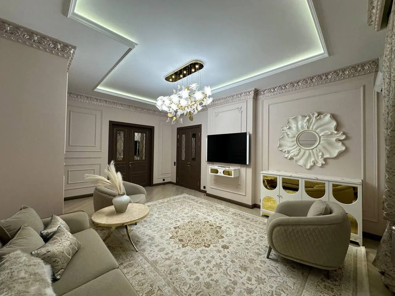 Сдаётся 3-комнатная квартира, 92 м², 4/8 этаж — Чиланзарский район