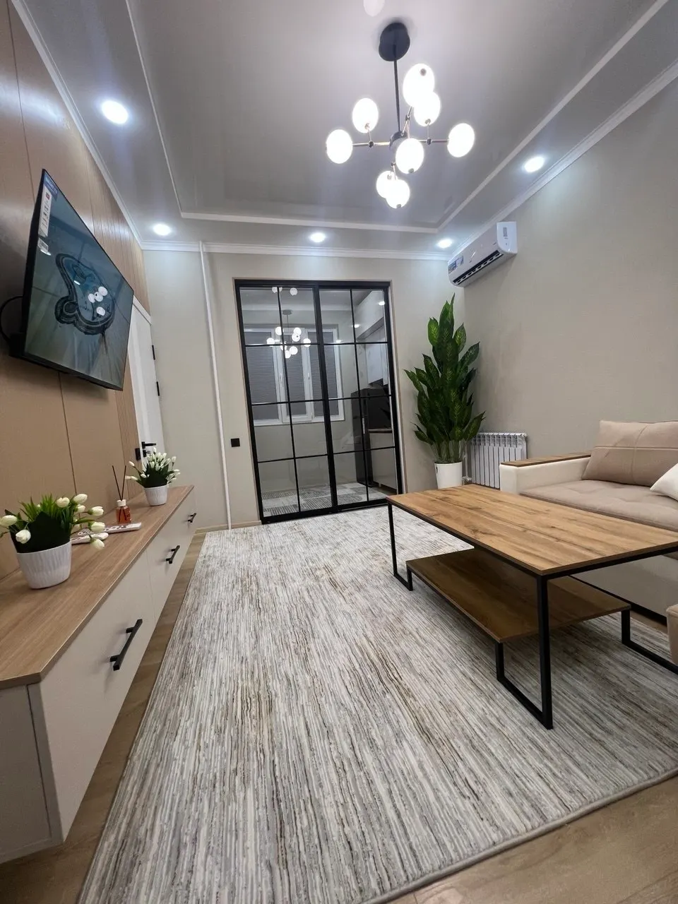 Sotiladi 2 xonali kvartira, 53 m², 1/4 qavat — Chilonzor tumani