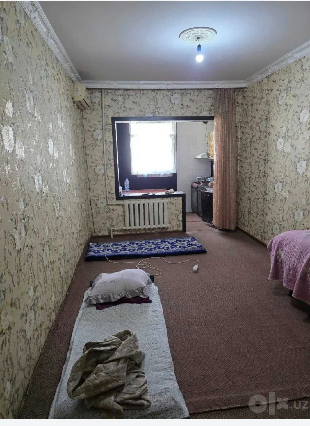 Сотилади 1 хонали квартира, 42 м², 8/9 қават — Сергели тумани