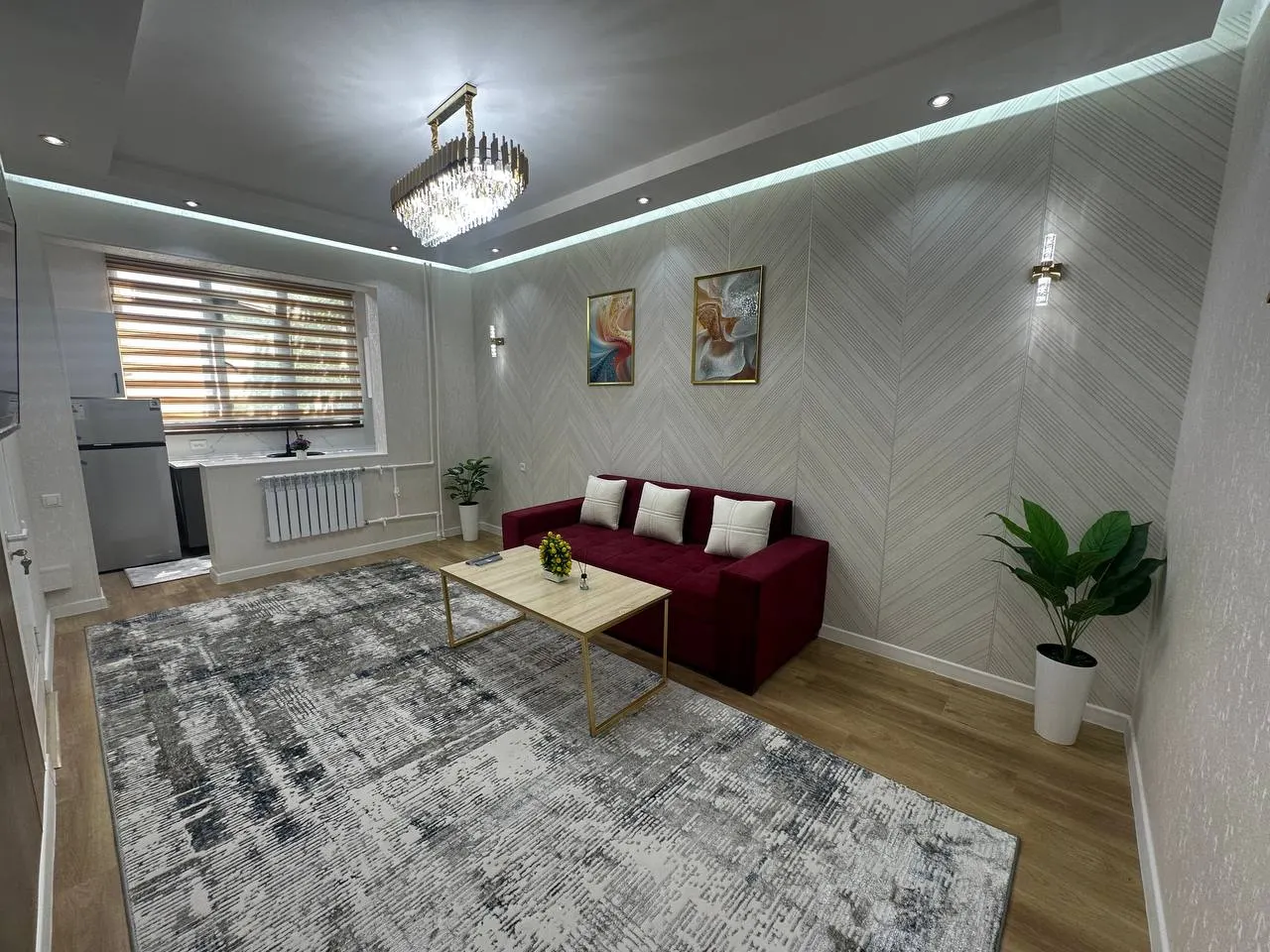 Продаётся 2-комнатная квартира, 33 м², 2/4 этаж — Яшнабадский район