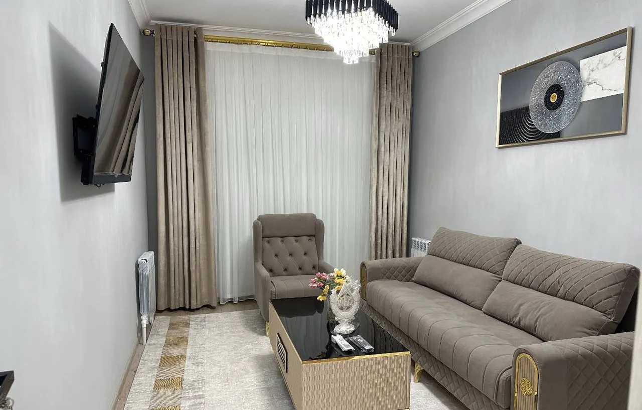 Ижарага берилади 2 хонали квартира, 53 м², 5/9 қават — Миробод тумани