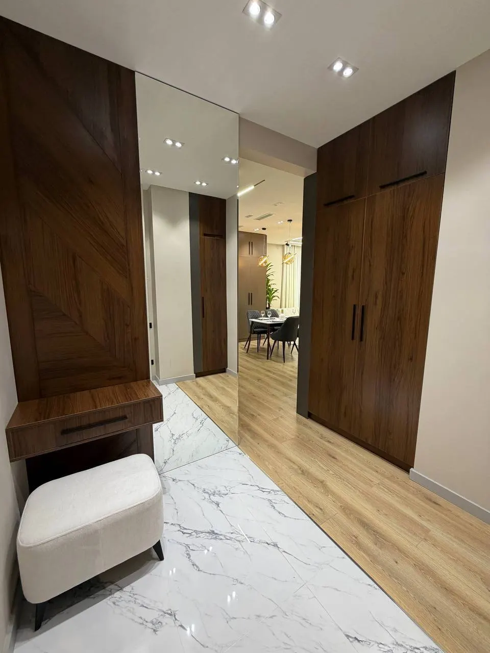 Ижарага берилади 2 хонали квартира, 60 м², 8/12 қават — Миробод тумани