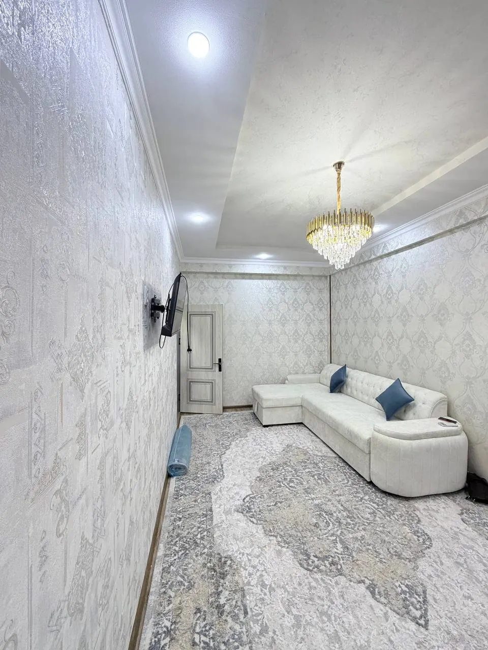 Ижарага берилади 1 хонали квартира, 45 м², 3/9 қават — Яккасарой тумани