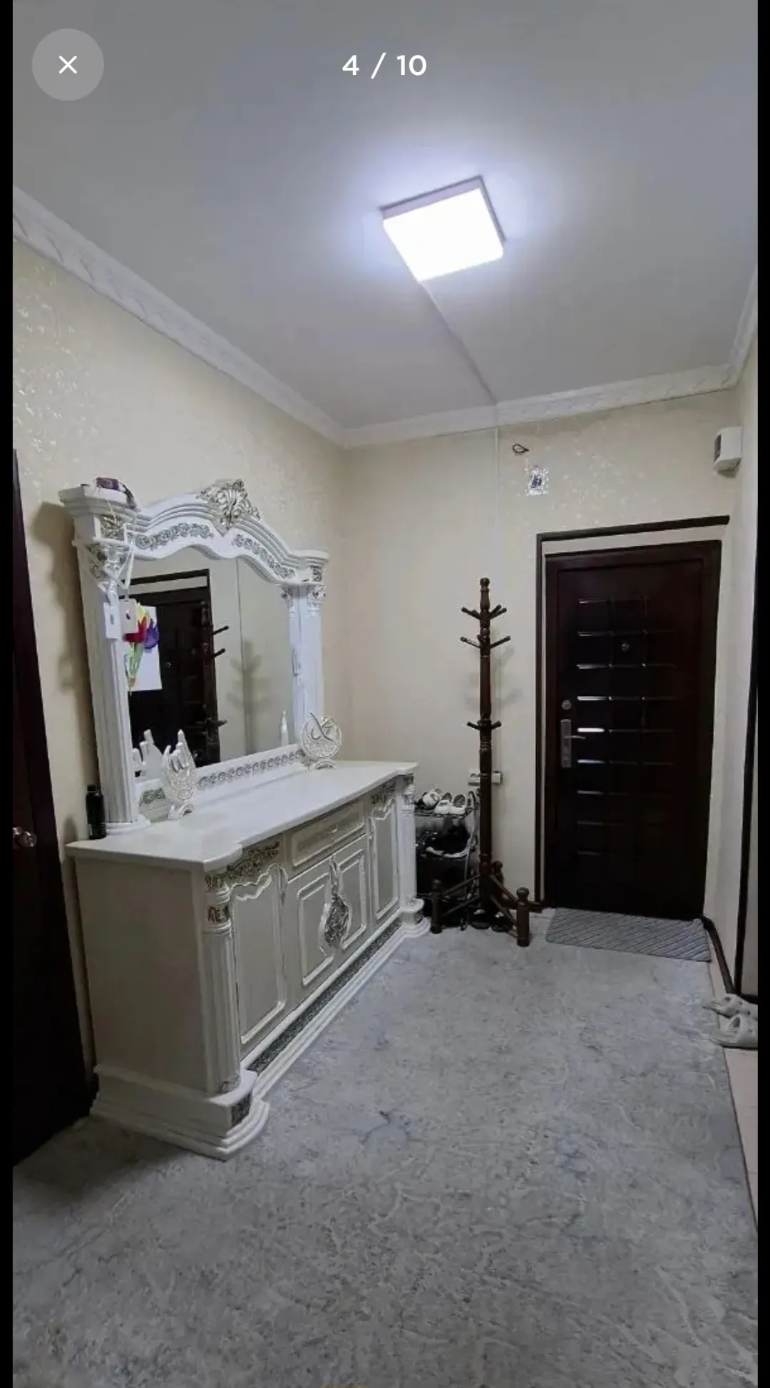 Продаётся 3-комнатная квартира, 73 м², 4/5 этаж — Мирабадский район