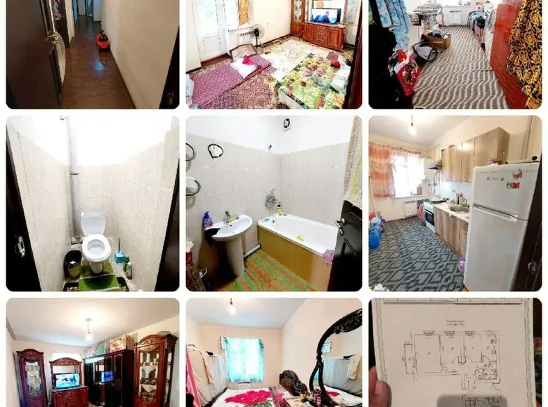 Сотилади 3 хонали квартира, 60 м², 6/7 қават — Тошкент шаҳри