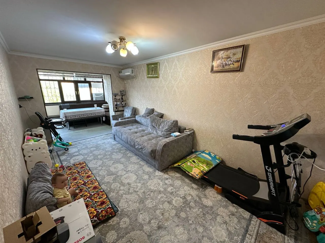 Сотилади 4 хонали квартира, 80 м², 5/5 қават — Мирзо Улуғбек тумани