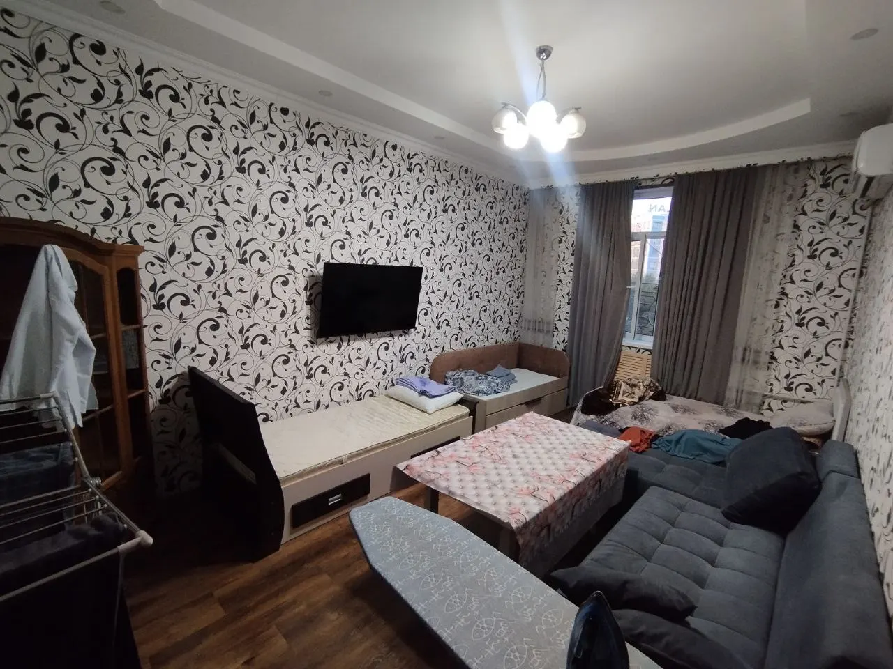 Ijaraga beriladi 2 xonali kvartira, 50 m², 4/4 qavat — Mirobod tumani