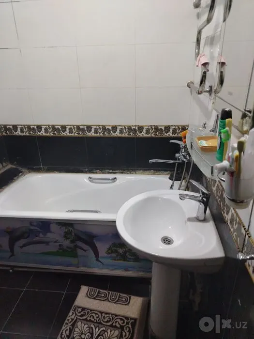 Ижарага берилади 4 хонали квартира, 100 м², 4/5 қават — Сергели тумани