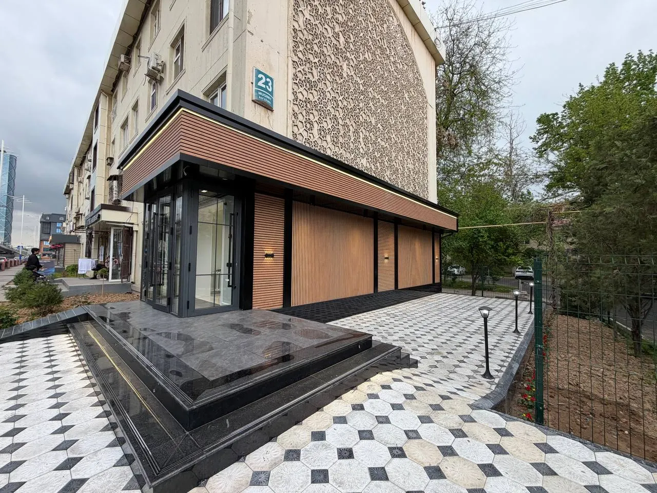 Сотилади тижорат биноси, 53 м², 1/5 қават — Яккасарой тумани