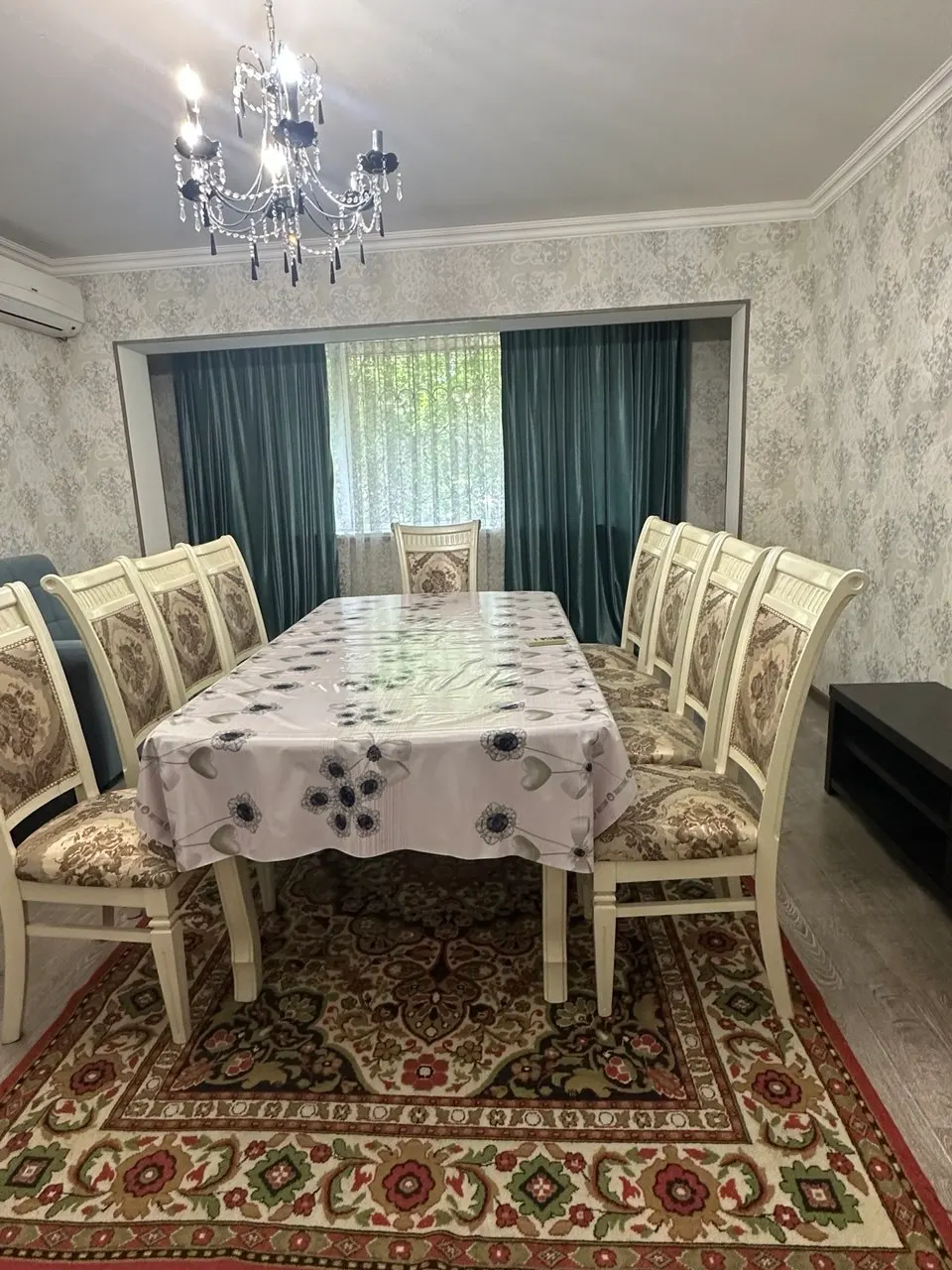 Сдаётся 3-комнатная квартира, 90 м², 2/9 этаж — Мирзо-Улугбекский район
