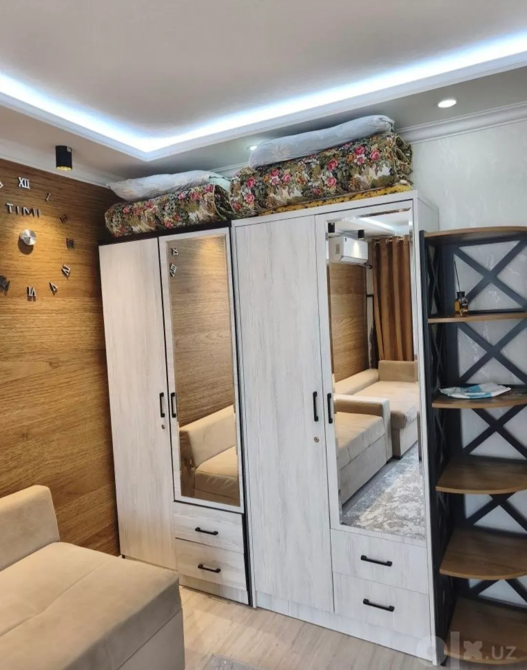 Sotiladi 1 xonali kvartira, 30 m², 3/4 qavat — Yakkasaroy tumani