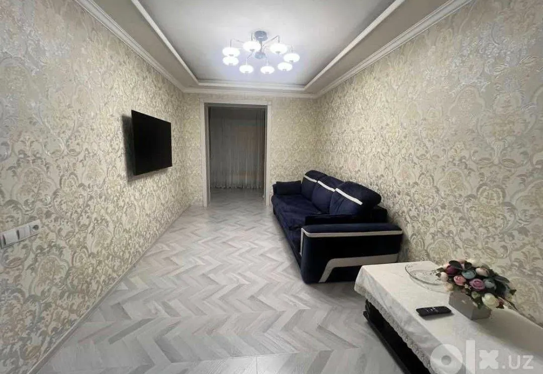 Ижарага берилади 2 хонали квартира, 55 м², 4/5 қават — Шайхонтоҳур тумани