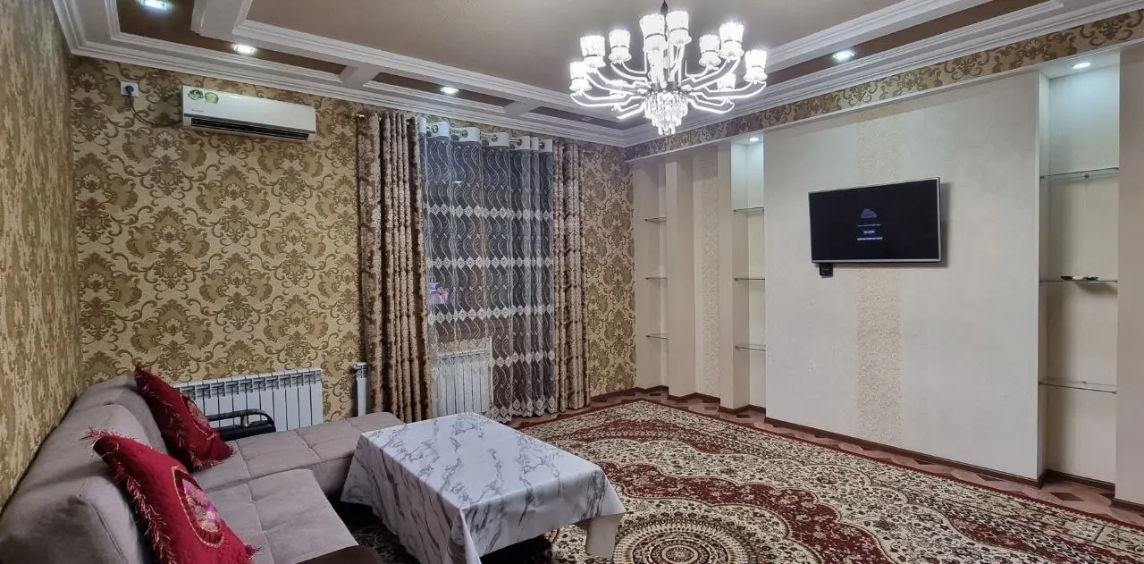 Ижарага берилади 3 хонали квартира, 105 м², 3/6 қават — Самарқанд шаҳри