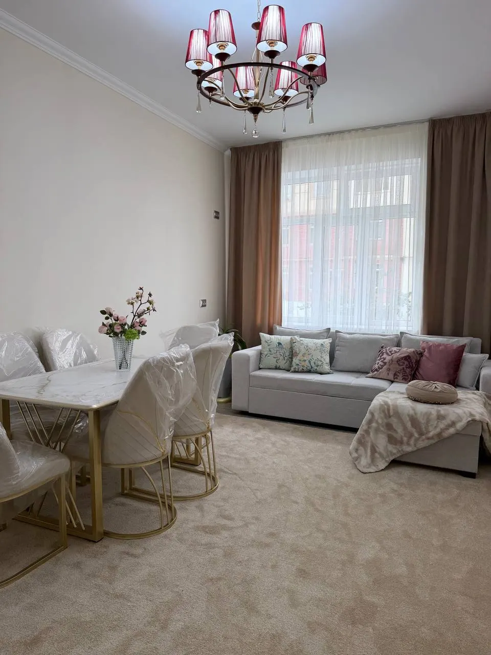 Сотилади 2 хонали квартира, 60 м², 1/8 қават — Яшнобод тумани