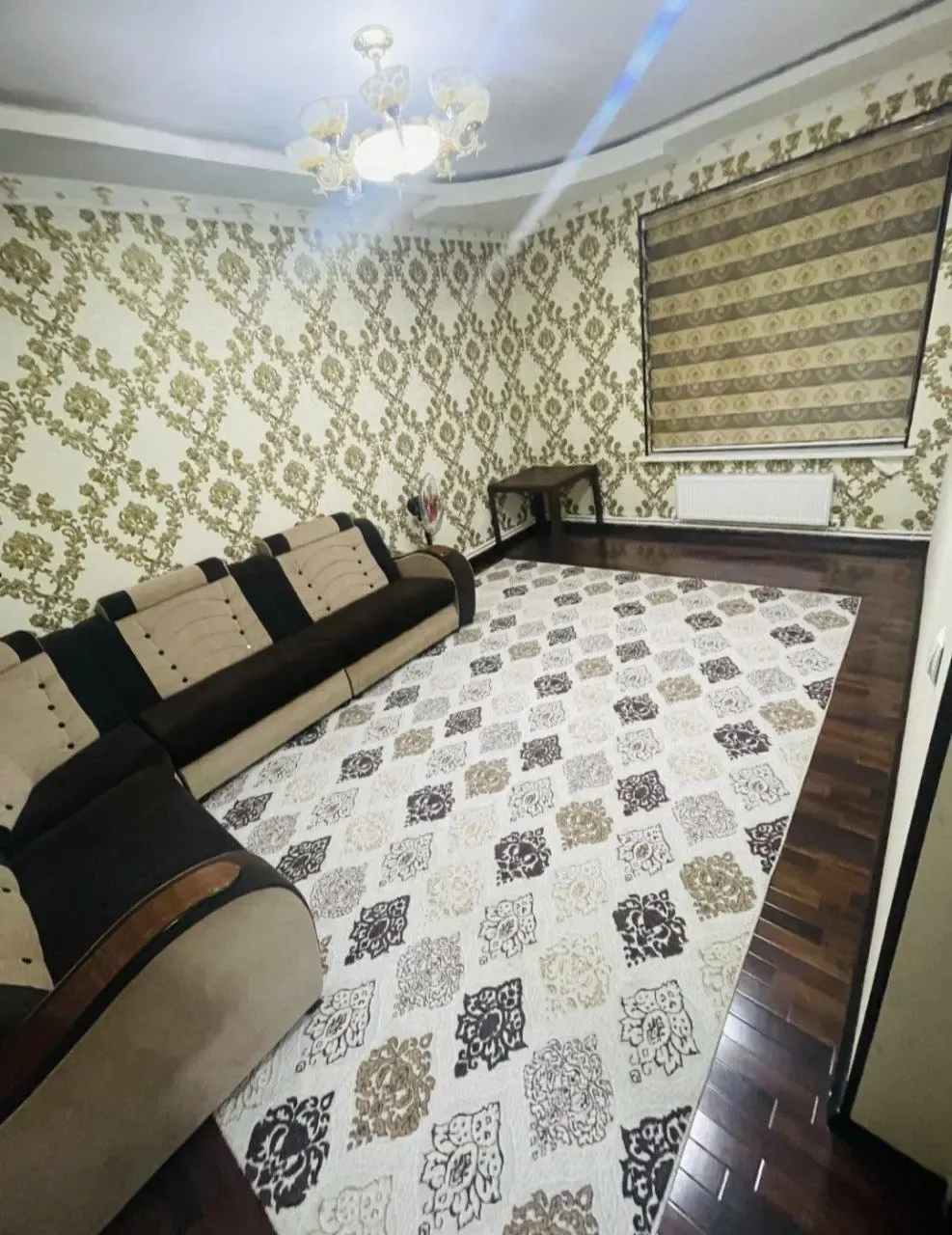Сдаётся 3-комнатная квартира, 75 м², 1/2 этаж — Сергелийский район