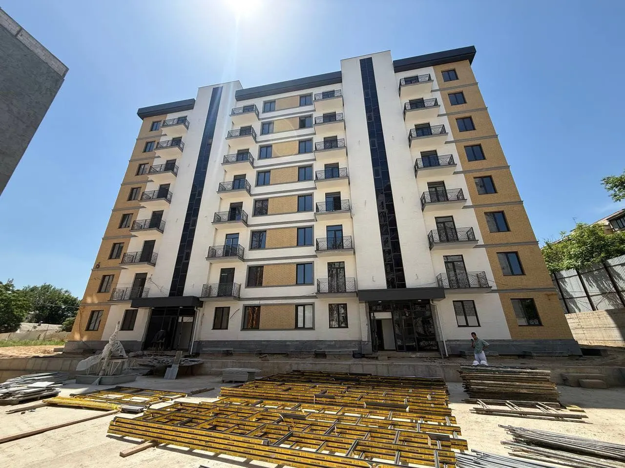 Sotiladi 2 xonali kvartira, 53 m², 7/8 qavat — Yashnobod tumani