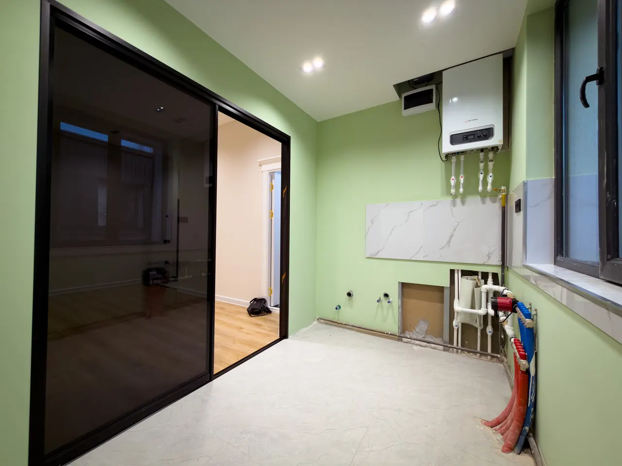 Продаётся 3-комнатная квартира, 54 м², 3/3 этаж — Кибрайский район