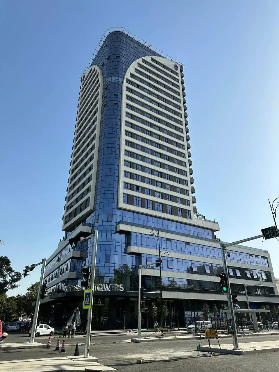 Сотилади 2 хонали квартира, 58 м², 10/25 қават — Яккасарой тумани
