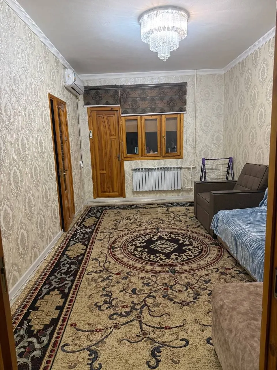 Продаётся 2-комнатная квартира, 48 м², 1/4 этаж — Учтепинский район