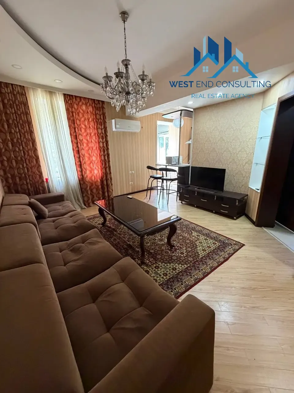 Сдаётся 2-комнатная квартира, 62 м², 2/4 этаж — Мирабадский район