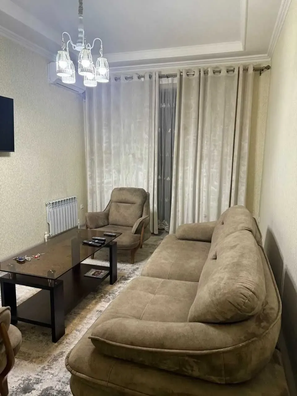 Ijaraga beriladi 3 xonali kvartira, 73 m², 4/9 qavat — Olmazor tumani