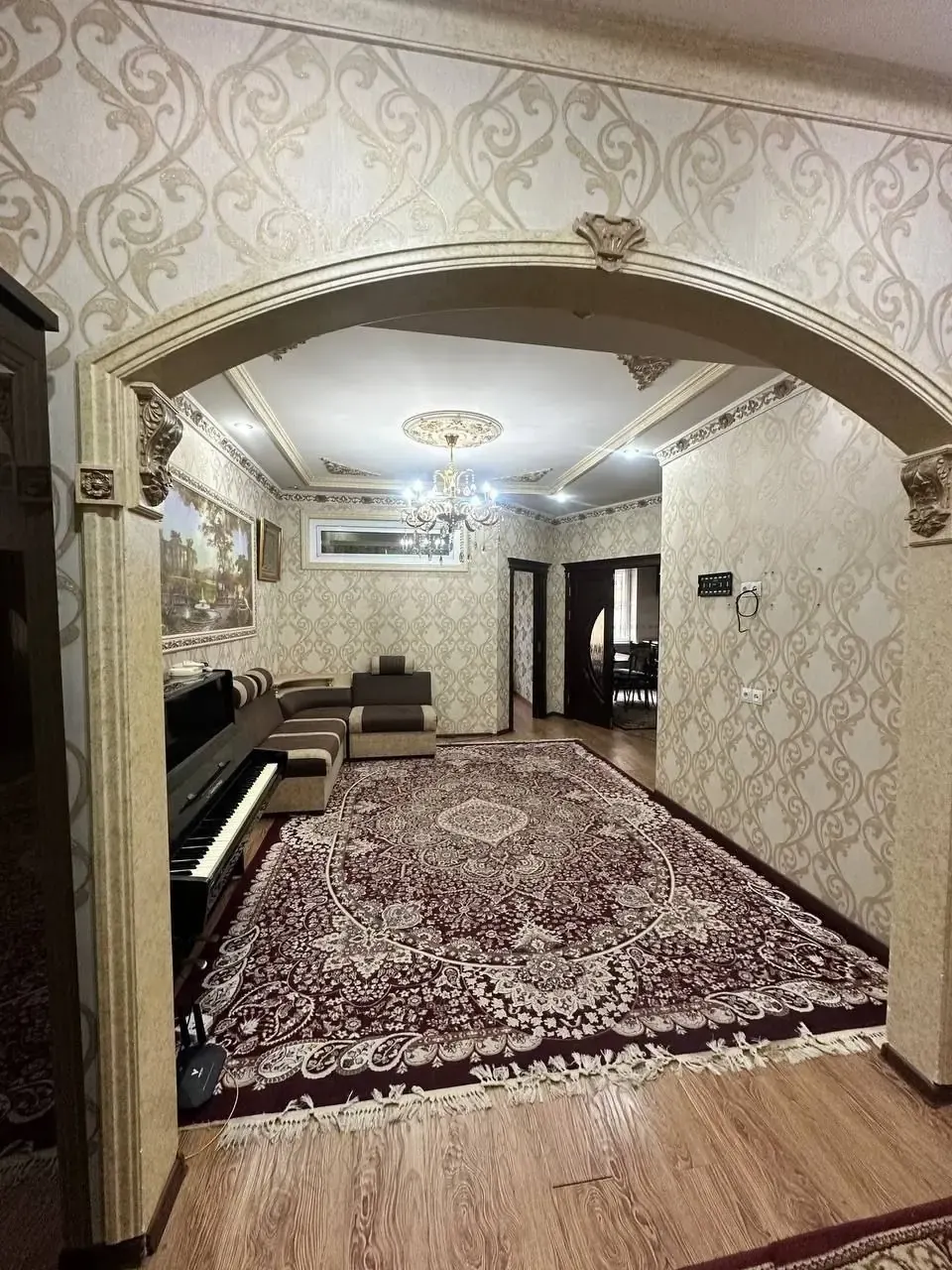 Ижарага берилади 3 хонали квартира, 75 м², 2/9 қават — Юнусобод тумани