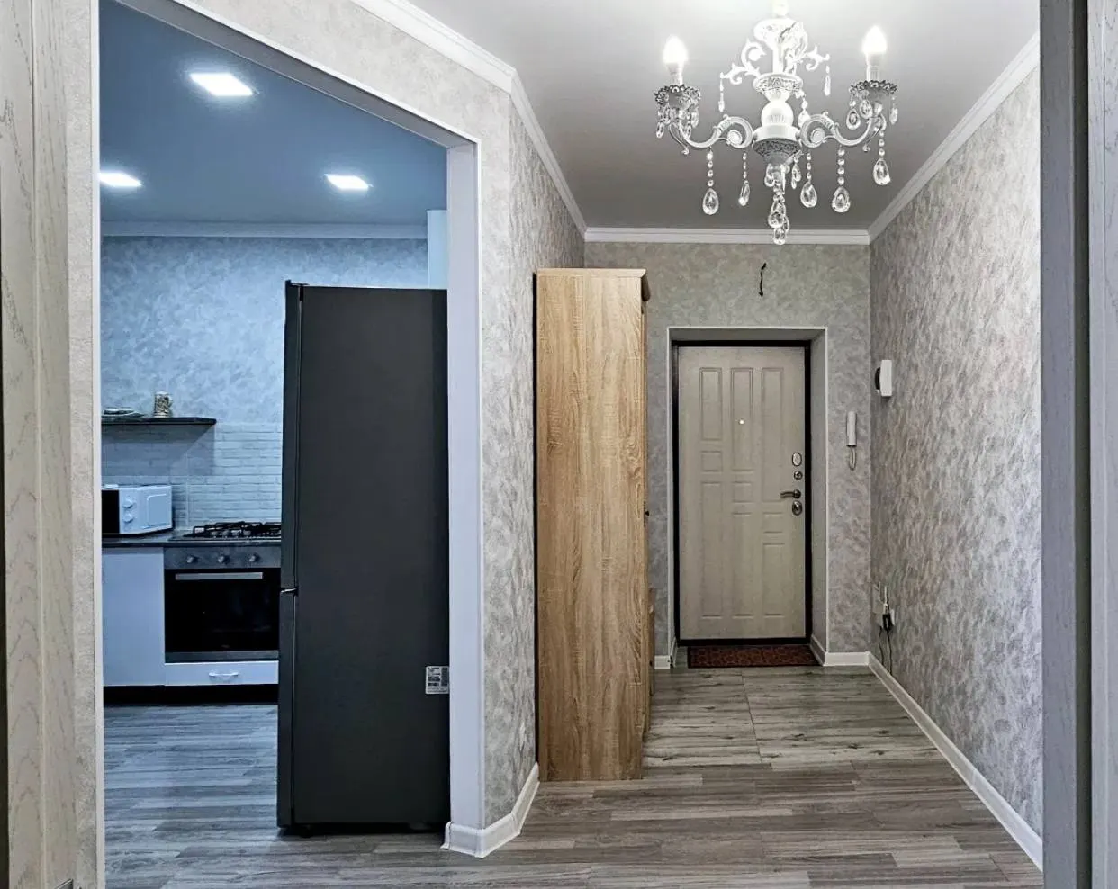 Ижарага берилади 2 хонали квартира, 55 м², 3/4 қават — Яккасарой тумани
