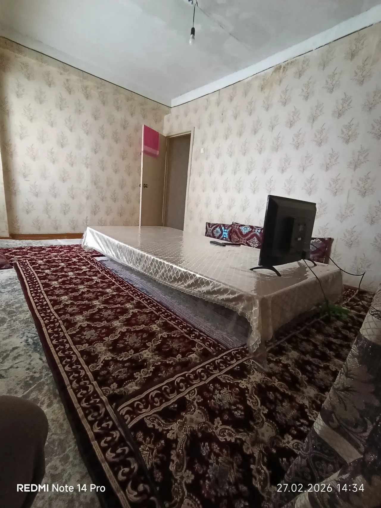 Sotiladi 2 xonali kvartira, 54 m², 4/4 qavat — Olmazor tumani