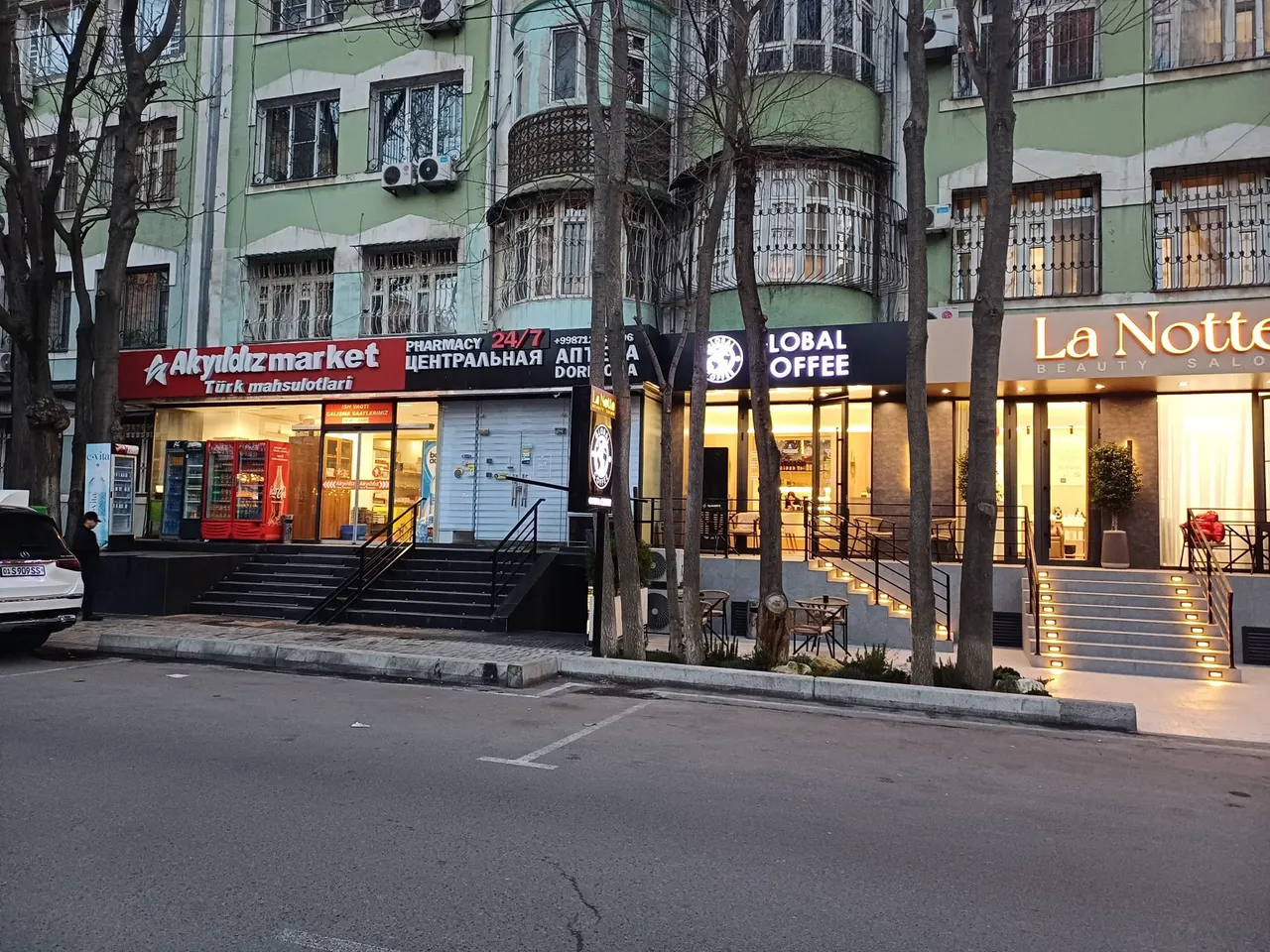 Ijaraga beriladi tijorat binosi, 140 m² — Mirobod tumani