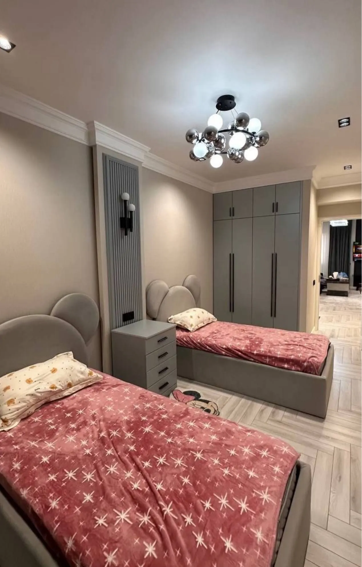 Продаётся 3-комнатная квартира, 68 м², 2/7 этаж — Сергелийский район