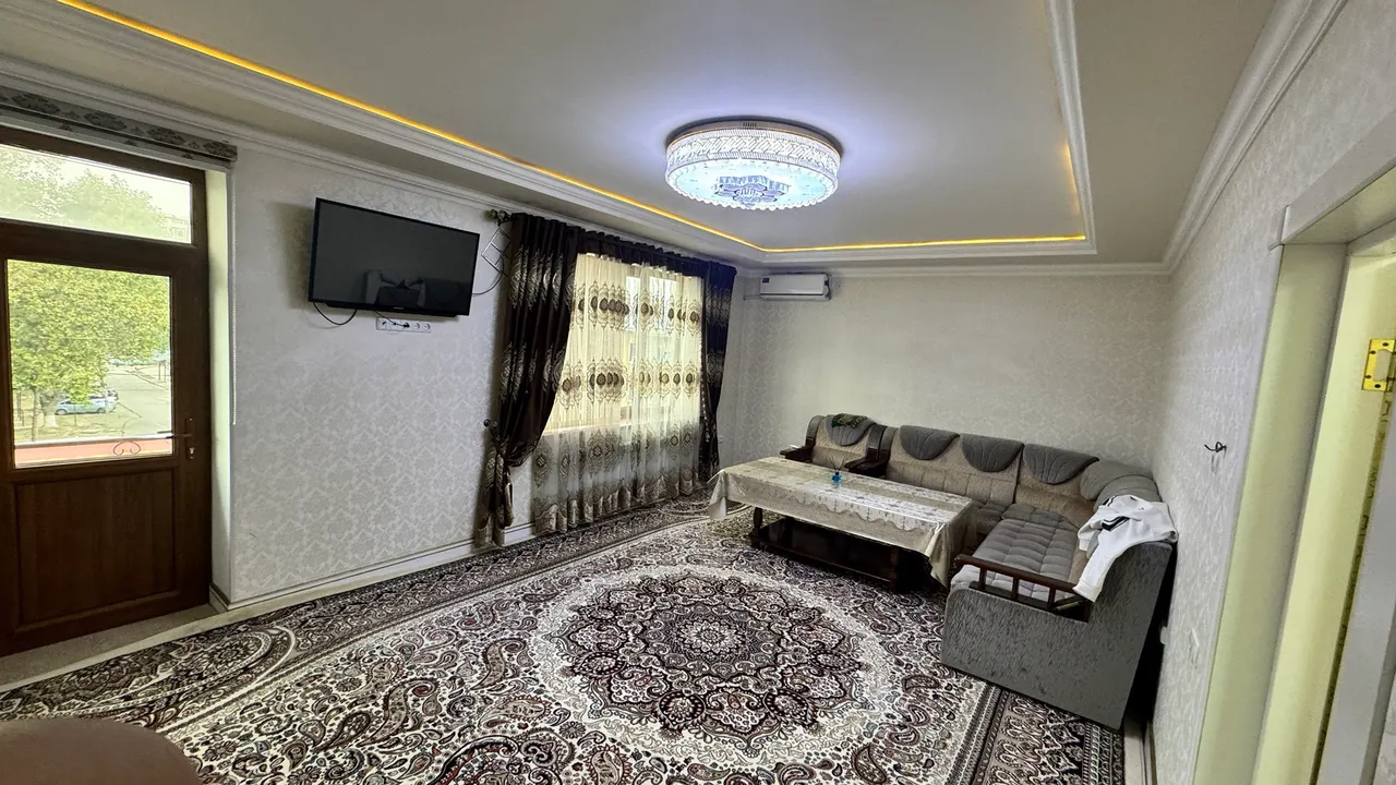 Sotiladi 2 xonali kvartira, 58 m², 4/6 qavat — Samarqand shahri