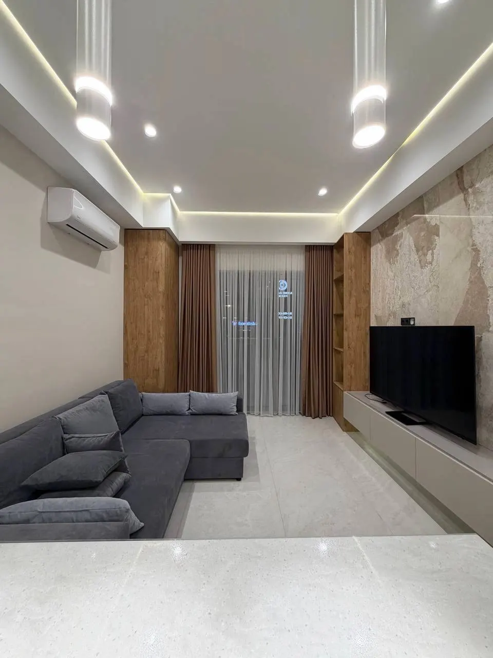 Ижарага берилади 2 хонали квартира, 46 м², 3/8 қават — Шайхонтоҳур тумани