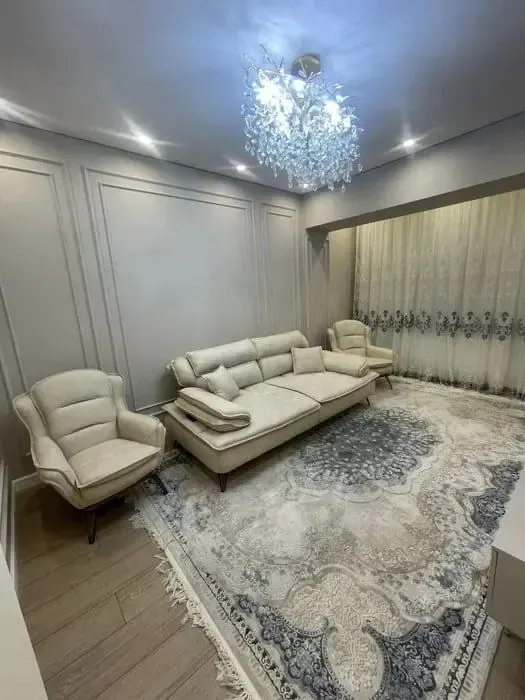 Sotiladi 2 xonali kvartira, 60 m², 3/12 qavat — Yakkasaroy tumani