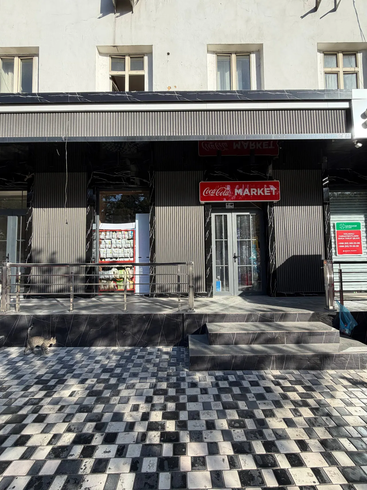 Sotiladi tijorat binosi, 72 m², 1/3 qavat — Yashnobod tumani
