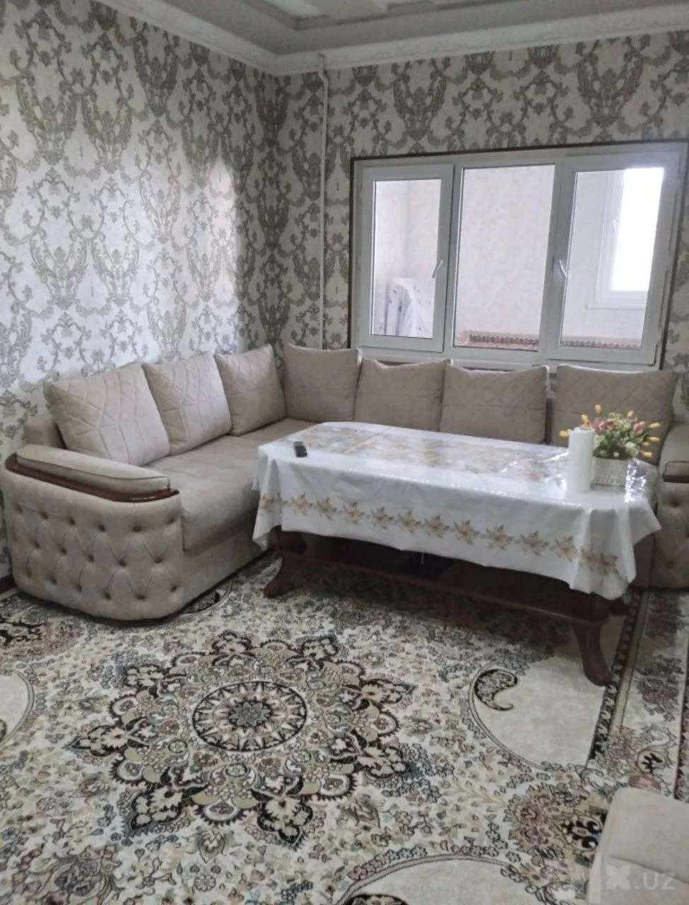 Ижарага берилади 2 хонали квартира, 58 м², 8/9 қават — Сергели тумани