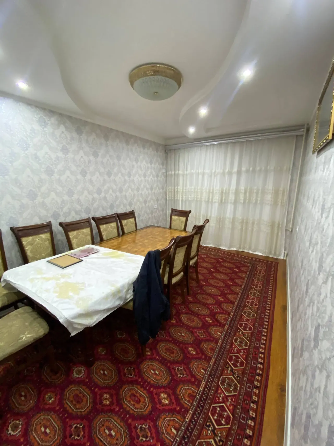 Сдаётся 2-комнатная квартира, 56 м², 1/5 этаж — Алмазарский район